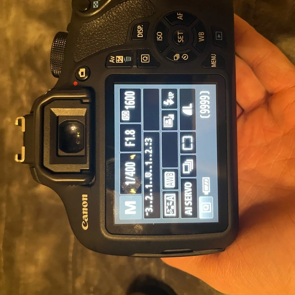 Canon EOS Rebel T5 camera with lenses